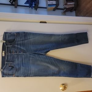 Madewell Skinny Crop 33